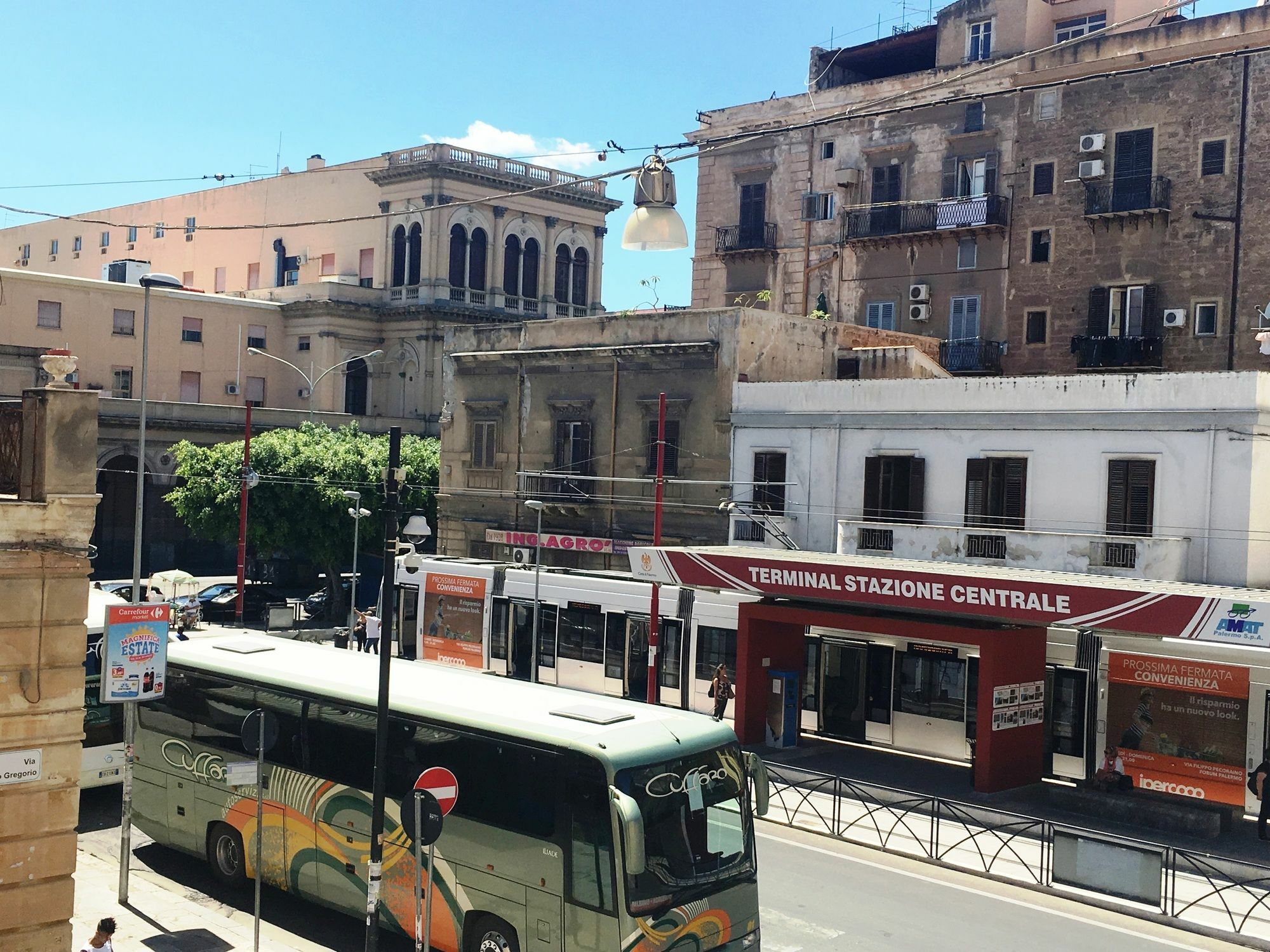 Casa Aurelia Hotel Palermo Luaran gambar